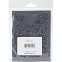 Gran Crear Goma Lisa Pavelka – Sellos de Textura 10-8 x 13-4 cm Individual- Cloodle